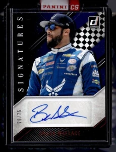 2019 Panini Donruss Racing Signaturen LSS-BW Bubba Wallace/75 Autogramm Auto - Bild 1 von 2