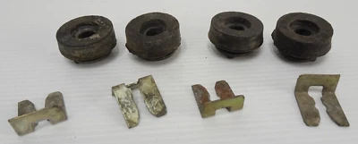 WESTINGHOUSE FRIDGE/FREEZER RJ432 S-R COMPRESSOR VIBRATION RUBBERS + SPEED CLIPS - image 1 of 4