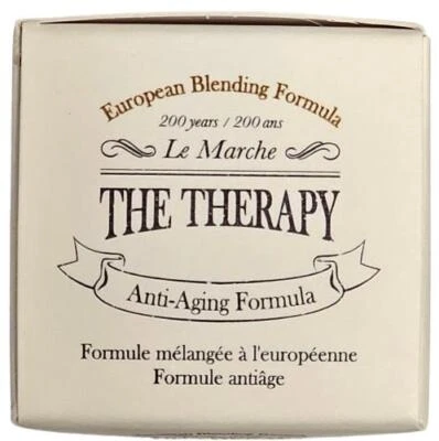 Face Shop The Therapy Le Marche European Oil Blending Cream 0.34 oz Anti Aging - Image 1 of 4