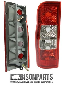 REAR BACK LIGHT LAMP LENS PASSENGER LH FITS FORD TRANSIT MK7 2006-2013 1435881* - Picture 1 of 11