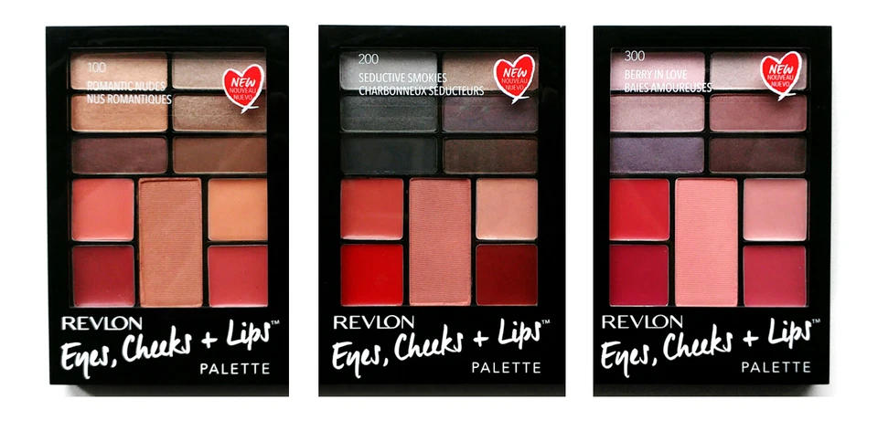 Revlon Eyes, Cheeks & Lips Palette - Choose Shade - Image 1 of 1