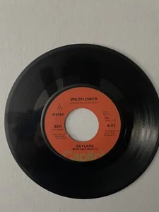 SKYLARK Wildflower 45 7" The Writings On The Wall Record Vinyl 1973 Capitol - Bild 1 von 2