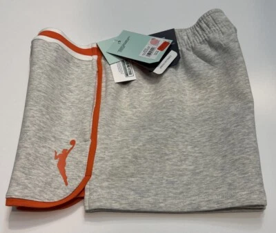 WNBA Girls Gray Basketball Shorts Size M (10-12yrs.) Brand New‼️ - Image 1 of 4