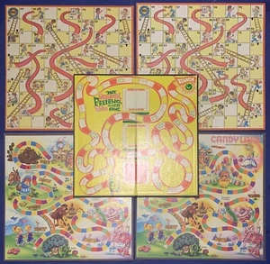 5 Spielbretter - Das sprechende Gefühls- & Machspiel, Candy Land, Rutschen und Leitern - Bild 1 von 12