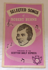 Selected Songs Of Robert Burns - Scottish Daily Express Pamplet