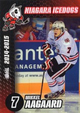2014/15 Niagara IceDogs - MIKKAEL AAGAARD [MoDo Hockey] Allsvenskan