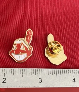 Cleveland Indians Guardians  MLB Hat Cap Metal Pins - Picture 1 of 2