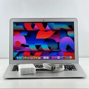 Apple MacBook Air 13 inch / Dual Core i5/ 4GB / 128GB SSD. OS 2022 Monterey - Picture 1 of 4