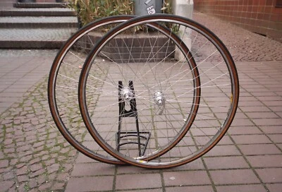 Campagnolo C-Record Hub / Campagnolo Victory Strada / Tubular / Wheel Set - Bild 1 von 4