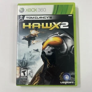 Tom Clancy's H.A.W.X. 2 Microsoft Xbox 360 Case & Game No Manual - Bild 1 von 4
