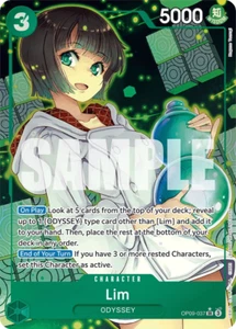 One Piece Emperors in the New World Lim Alt Art OP09-037 NM english - Picture 1 of 1