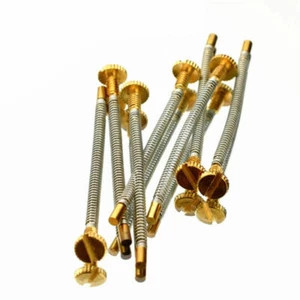 10PCS Lighter Replacement Repair Kit Flints Screw Spring & Base Plate Lighter - Picture 1 of 7