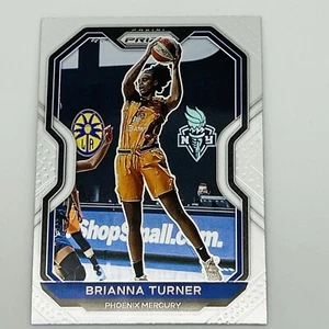 2021 Brianna Turner Prizm WNBA #25 Phoenix Mercury Base Panini Basketball Card - Picture 1 of 24