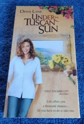 Under the Tuscan Sun VHS Diane Lane Sandra Oh Audrey Wells Play Tested - Image 1 of 3