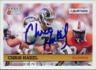 Chris Hakel William And Mary Tribe 1992 Courtside Draft Pix Signed Card 57