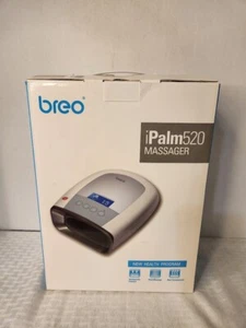 BREO Electric AcuPRESSURE iPALM520 Palm & Finger Massager w/ heat NEW - Picture 1 of 24