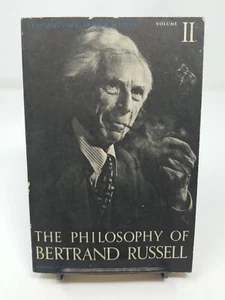 The Philosophy of Bertrand Russell: Volume II 1963 Harper Torchbooks TB 1096 - Picture 1 of 5