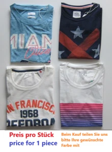 Esprit EDC Men's T-Shirt - NEW XL Price Per Piece - White, Blue - New - Picture 1 of 22