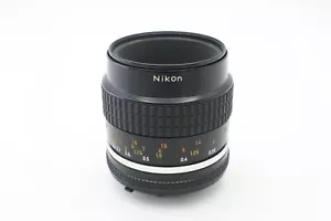 Nikon Micro-Nikkor Ai-S 55mm F/2.8 MF Lens from Japan (f00275) - Picture 1 of 10