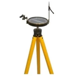 Prismatic Compass Surveying with Aluminium Adjustable tripod Industrial tools  - Picture 1 of 3