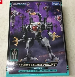 Figurine Mecha Diaclone DA-82 Waruder Suit (forme grappler) TAKARA TOMY - Photo 1/12