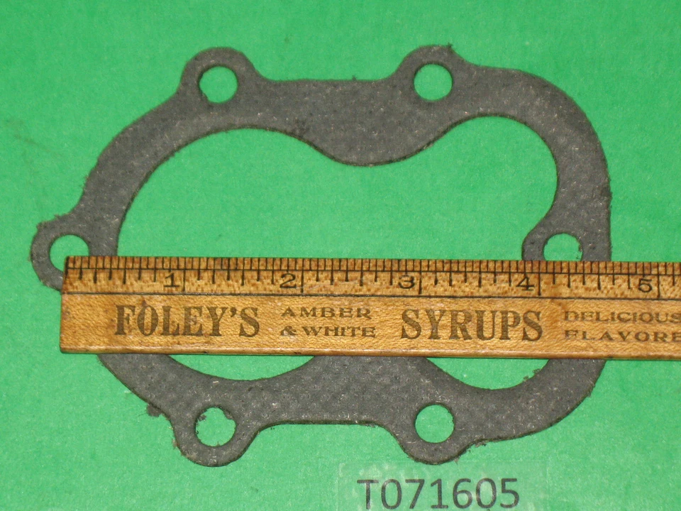 NOS for CLINTON 3055 gasket, head cylinder model C700 engine COMPARE MEASUREMENT - Image 1 of 4