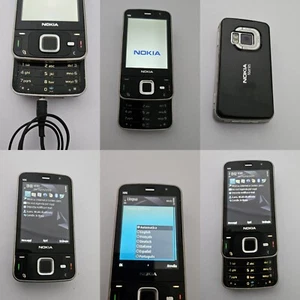 NOKIA N96 GSM UNLOCKED SIM FREE UNLOCK 3 CELL PHONE - Picture 1 of 1