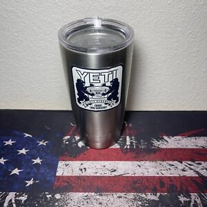 YETI Stainless Steel Thermal 16 oz Travel Tumbler Coffee Mug Hot/Cold Pre-owned