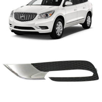 For 2013-2017 Buick Enclave Fog Light Lamp Trim Bumper Insert Grille Driver Side - Изображение 1 из 4