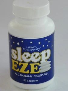 Youngevity Plan-1x Sleep EZE 60 capsules One bottle Dr Wallach Free Shipping - Picture 1 of 3