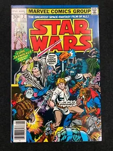 Star Wars #2 (Marvel, Aug 77) Howard Chaykin (Original) Comic Book - Picture 1 of 6