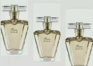 3 x Avon Rare gold Eau de Parfum Spray 50ml each PERFUME BUNDLE - Picture 1 of 1