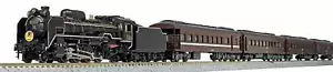 "D51 200 35-Kei Yamaguchi-Go Steam Locomotive Six Car Set" Kato N Scale Japan - Picture 1 of 2