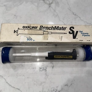 Oxford Benchmate Pipette - Bild 1 von 2