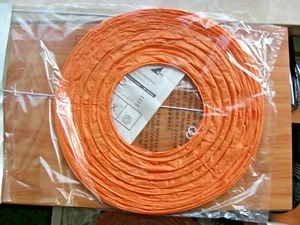Pendelleuchte Japankugel 55 cm Hängelampe Reispapier Lampe orange - Bild 1 von 5