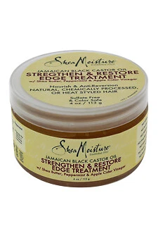 Shea Moisture Jamaican Black Castor Oil Strengthen Grow & Restore Edge Treatment 4oz