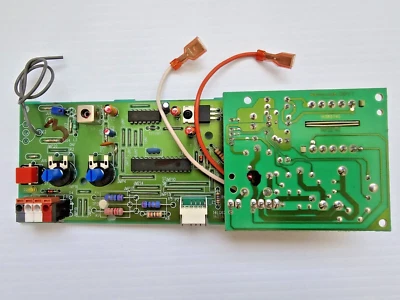 Chamberlain LiftMaster 41A5483-4 Receiver Logic Board Red Button,  BOARD ONLY. - Image 1 of 4