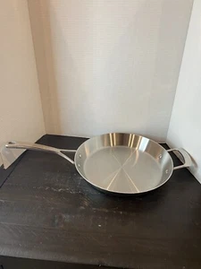 Sur La Table 12 in Stainless Steel Skillet No Lid - Picture 1 of 9