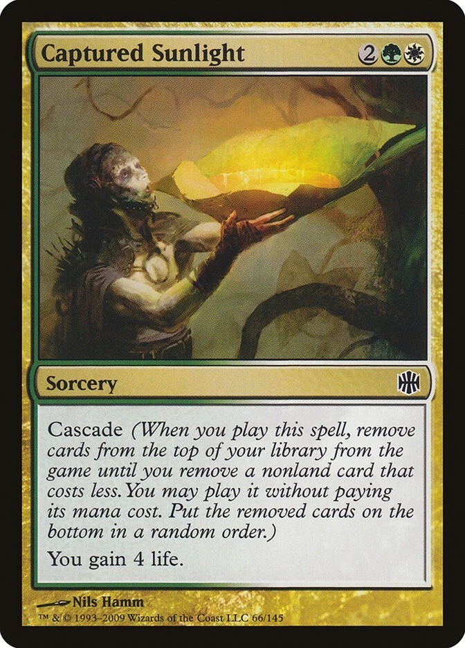 Alara Reborn Captured Sunlight MTG Magic the Gathering NM - Image 1 of 1