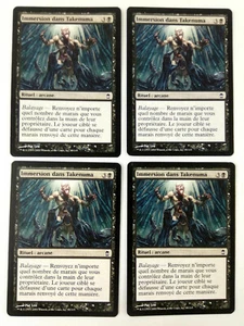 Mtg Magic Playset 4x Immersion in Takenuma Kamigawa Exc Vf - Picture 1 of 2