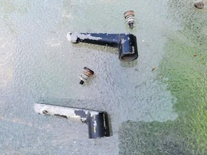 M-4 Diamond Concrete Core Drill Carriage 2400152 Adjustable Handle 5/16-18  - Picture 1 of 8