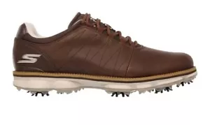 SKECHERS GO GOLF HERREN PRO SCHUHE Größe 9 BRAUN LEDER/BESATZ GEBRAUCHT - Bild 1 von 18