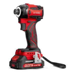 Jax Eagle 20V Brushless Cordless Impact Driver 1/4” With 1 Battery & 1 Charger - Picture 1 of 7