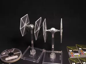 2x Juego TIE Fighter for X-Wing Miniatures - 1ª Edición - Imagen 1 de 5