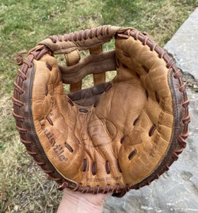 Louisville TPS Catchers Mitt RH Throw BD205B Genuine Steerhide 12” - Picture 1 of 10