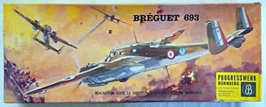 Heller L392 Breguet 693 Musée 1:72 Neu, Bauteile versiegelt in Original Box - Imagen 1 de 2