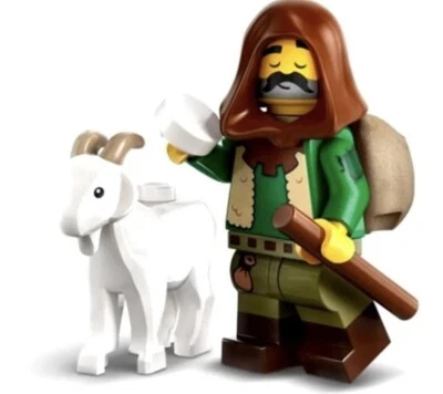 Lego Minifiguras Serie 25 - Pastor de Cabras SIN ABRIR Y Sellado Foto 1 de 2