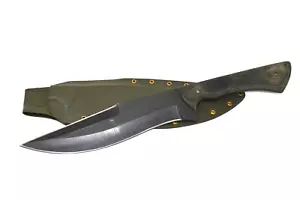 MINERAL MOUNTAIN HATCHET WORKS BOWIE 16" BRAND NEW W/SHEATH RARE HANDMADE BEAUTY - Picture 1 of 8