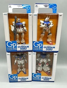 *NEW - RARE* SET OF 4 - Gundam Banpresto Mobile Suit GPSERIES Figure Collection - Picture 1 of 10