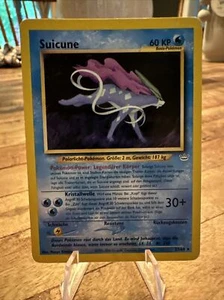 Suicune German Pokemon Card 27/64 Rare Neo Revelations (Non-Holo) - Bild 1 von 6